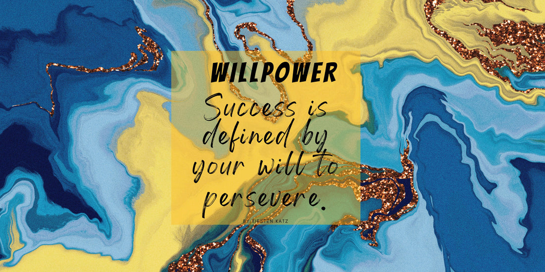 Willpower: The Difference Between Success and Failure