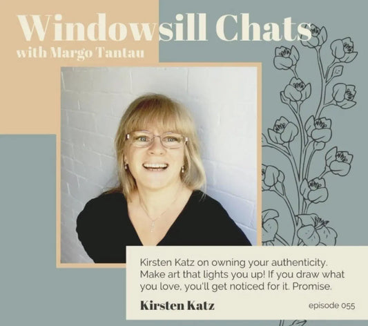 Windowsill Chats Interview - Kirsten Katz