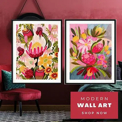 Australian Art Prints | Modern Gallery Wall Art Sets - Kirsten Katz