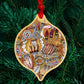 Native Flowers Christmas Ornament Kirsten Katz