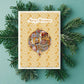 Australian Native Flowers Christmas Card & Bauble Kirsten Katz