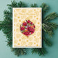 Australian Waratah Christmas Card & Bauble Kirsten Katz