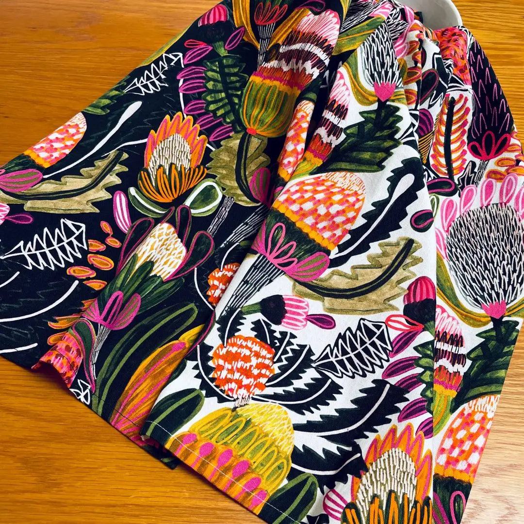 Bush Banksia Tea Towel Set Kirsten Katz