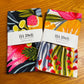 Bush Flowers Tea Towel Set Kirsten Katz