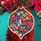 Christmas Trinkets Australian Wooden Christmas Bauble - Kirsten Katz