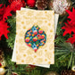 Colour Pop Flowers Australian Christmas Card & Bauble Kirsten Katz