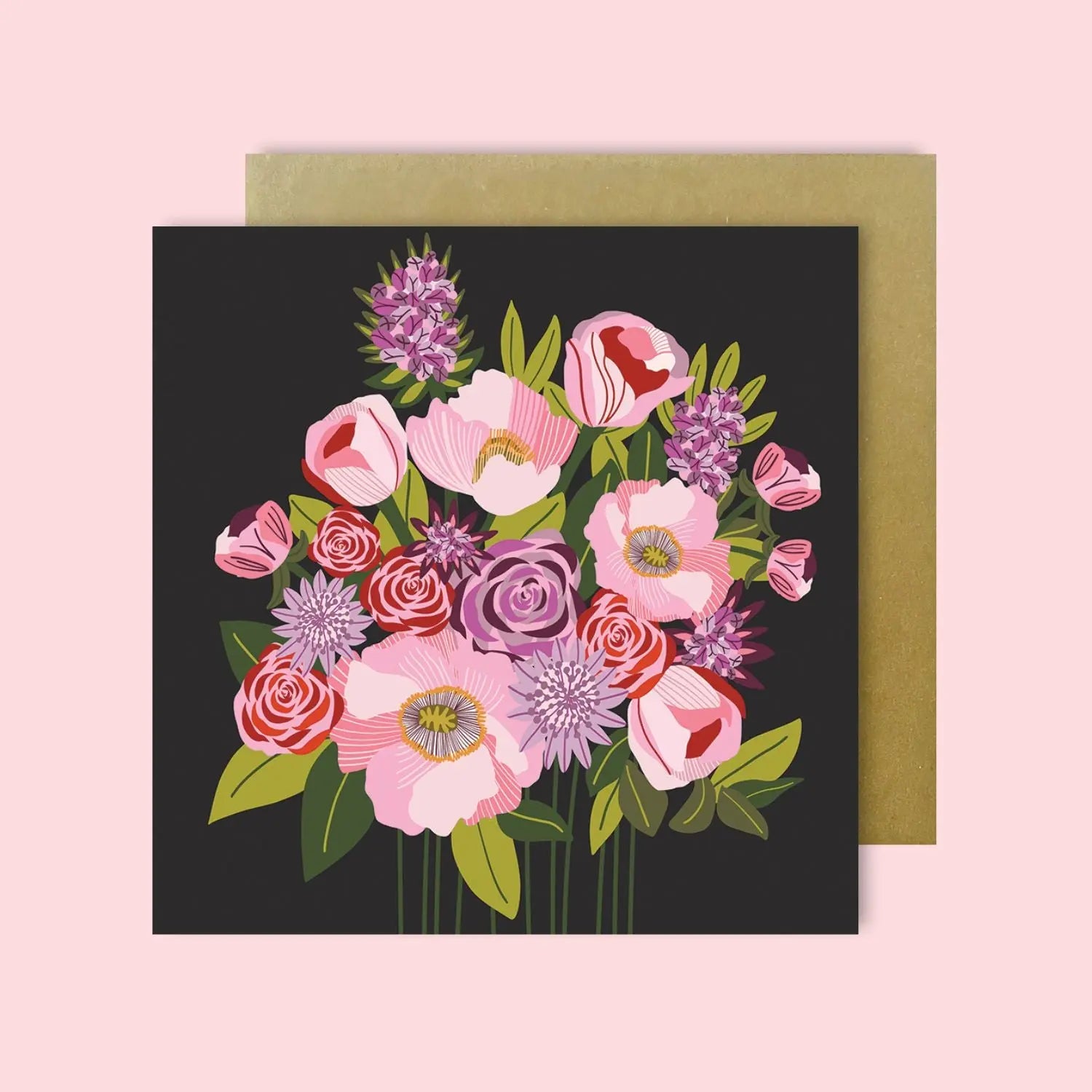 Floral Delights Greeting Card Set Kirsten Katz