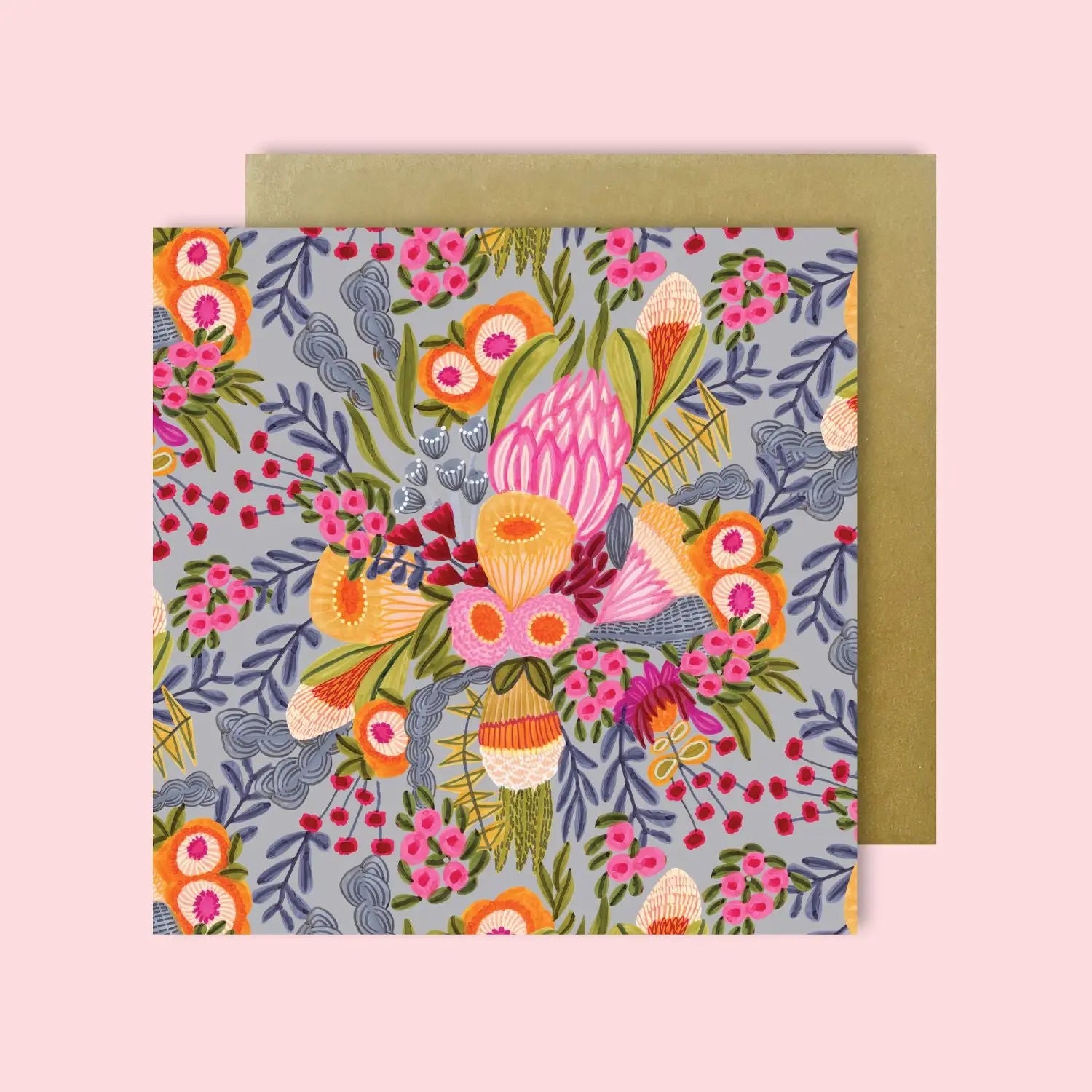 Floral Delights Greeting Card Set Kirsten Katz