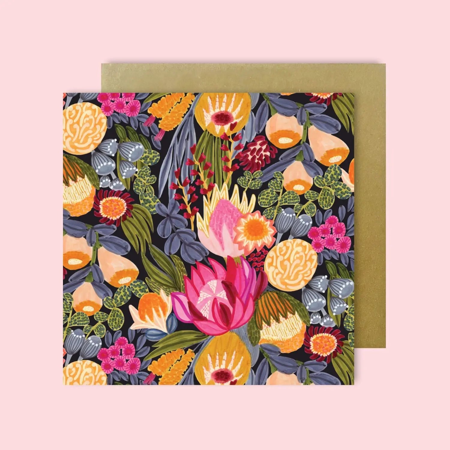 Floral Delights Greeting Card Set Kirsten Katz