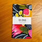 KIng Protea Flowers tea Towel Kirsten Katz