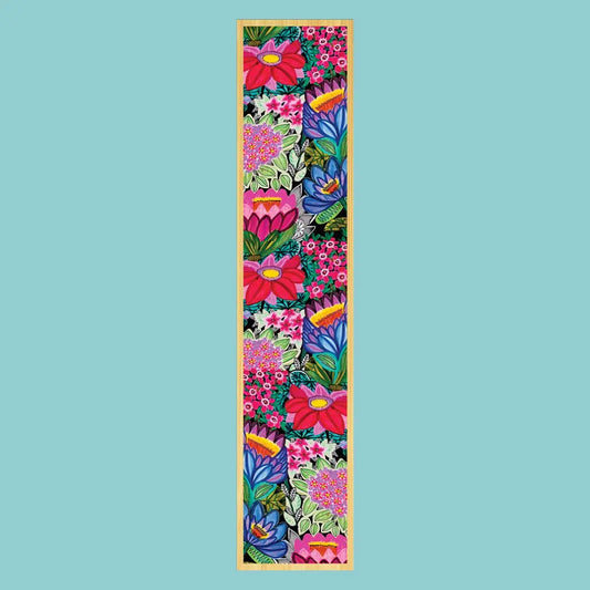 Lotus Flowers Australian Wooden Bookmark Kirsten Katz