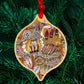 Native Flowers Christmas Ornament Kirsten Katz