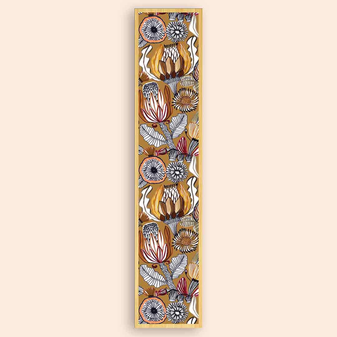 Natural Natives Australian Wooden Bookmark Kirsten Katz