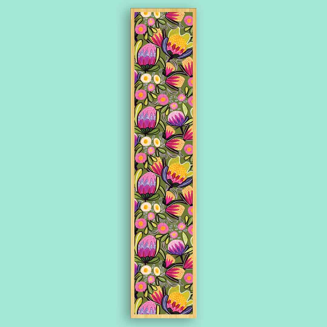 Sugarbush Australian Wooden Bookmark Kirsten Katz