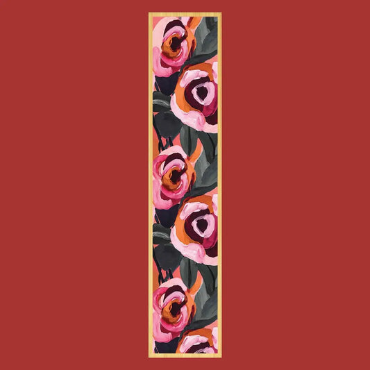 Vintage Roses Australian Wooden Bookmark Kirsten Katz