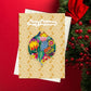 Wild Things Australian Christmas Card & Bauble Kirsten Katz