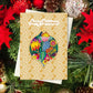 Wild Things Australian Christmas Card & Bauble Kirsten Katz