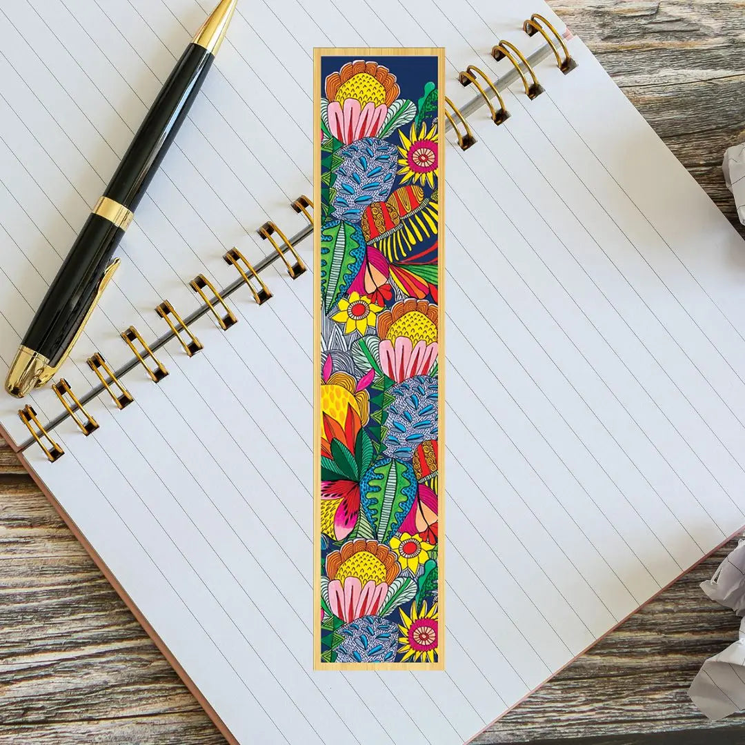 Wild Things Australian Wooden Bookmark Kirsten Katz