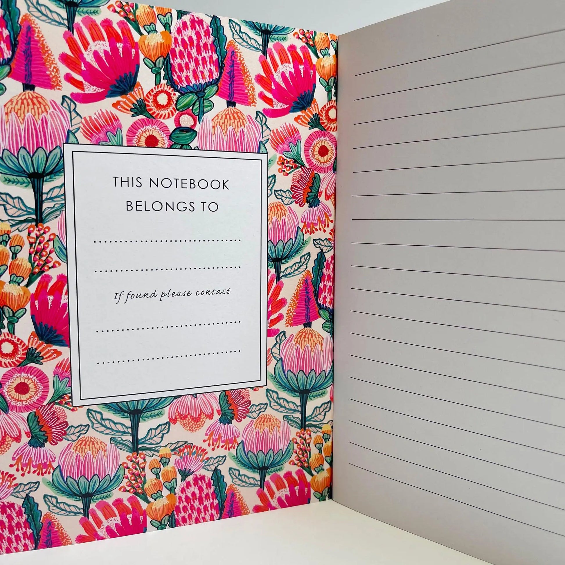 Aussie Native Flora A5 Notebook Set - Kirsten Katz