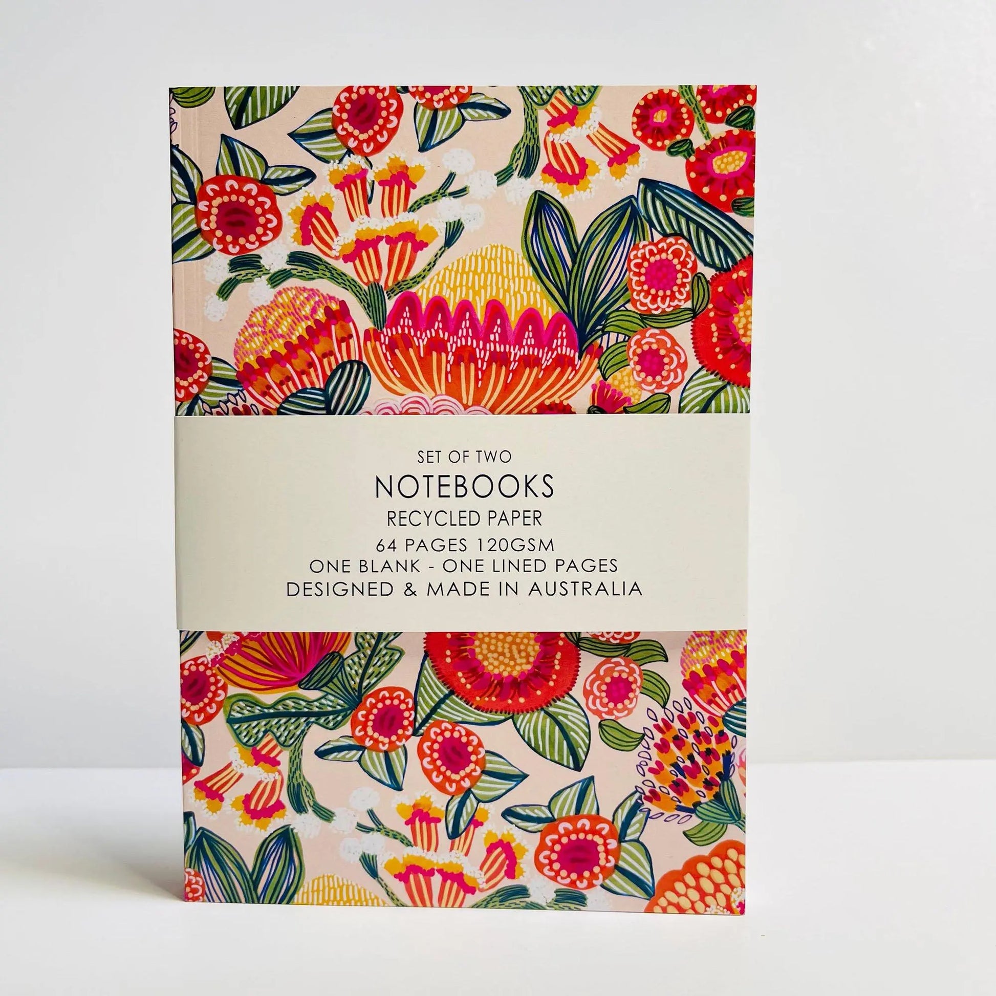 Aussie Native Flora A5 Notebook Set - Kirsten Katz