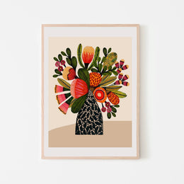 Australian Bush Flower Wall Art Print - Kirsten Katz