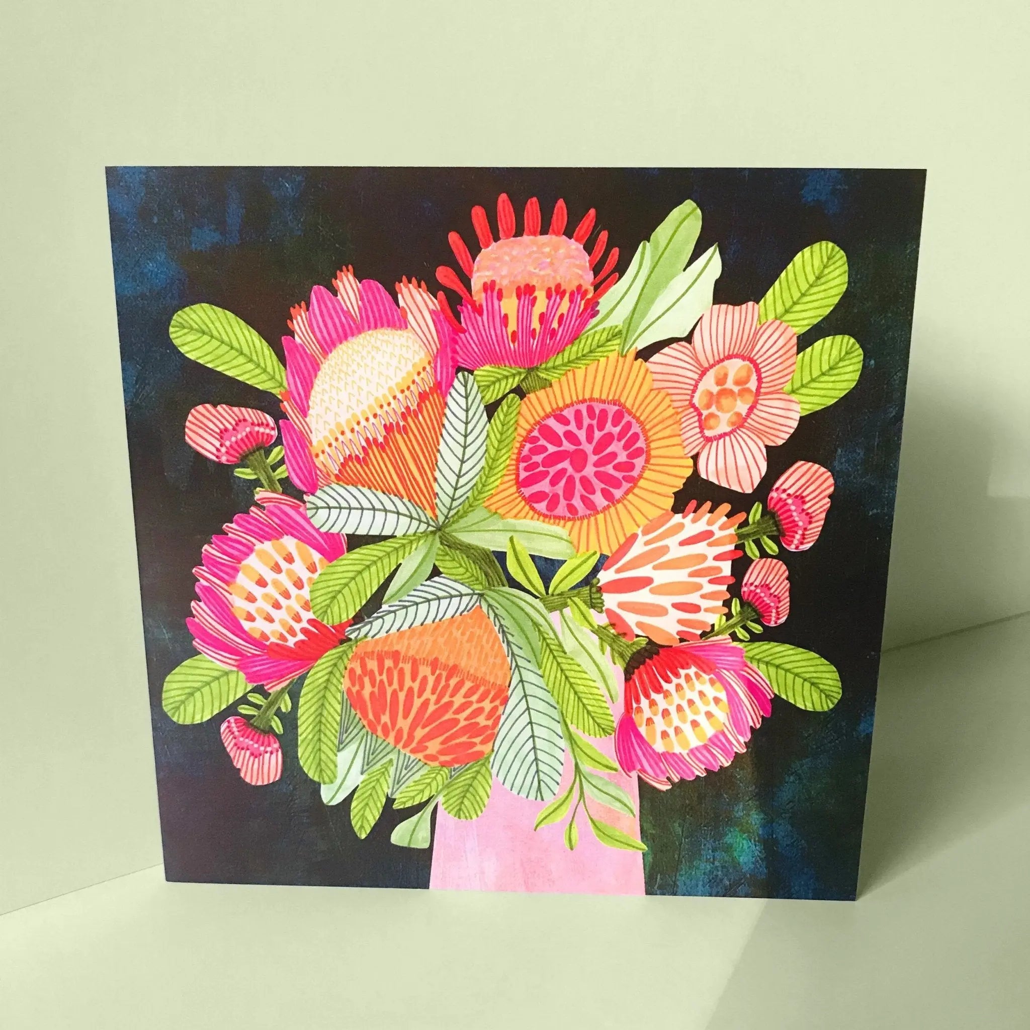 Australian Flowers Cards - Kirsten Katz