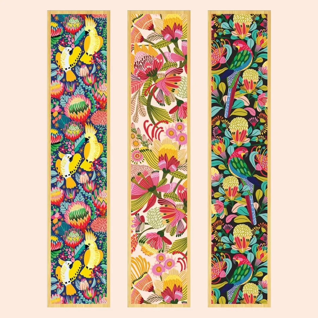 Australiana Wooden Bookmark Set - Kirsten Katz