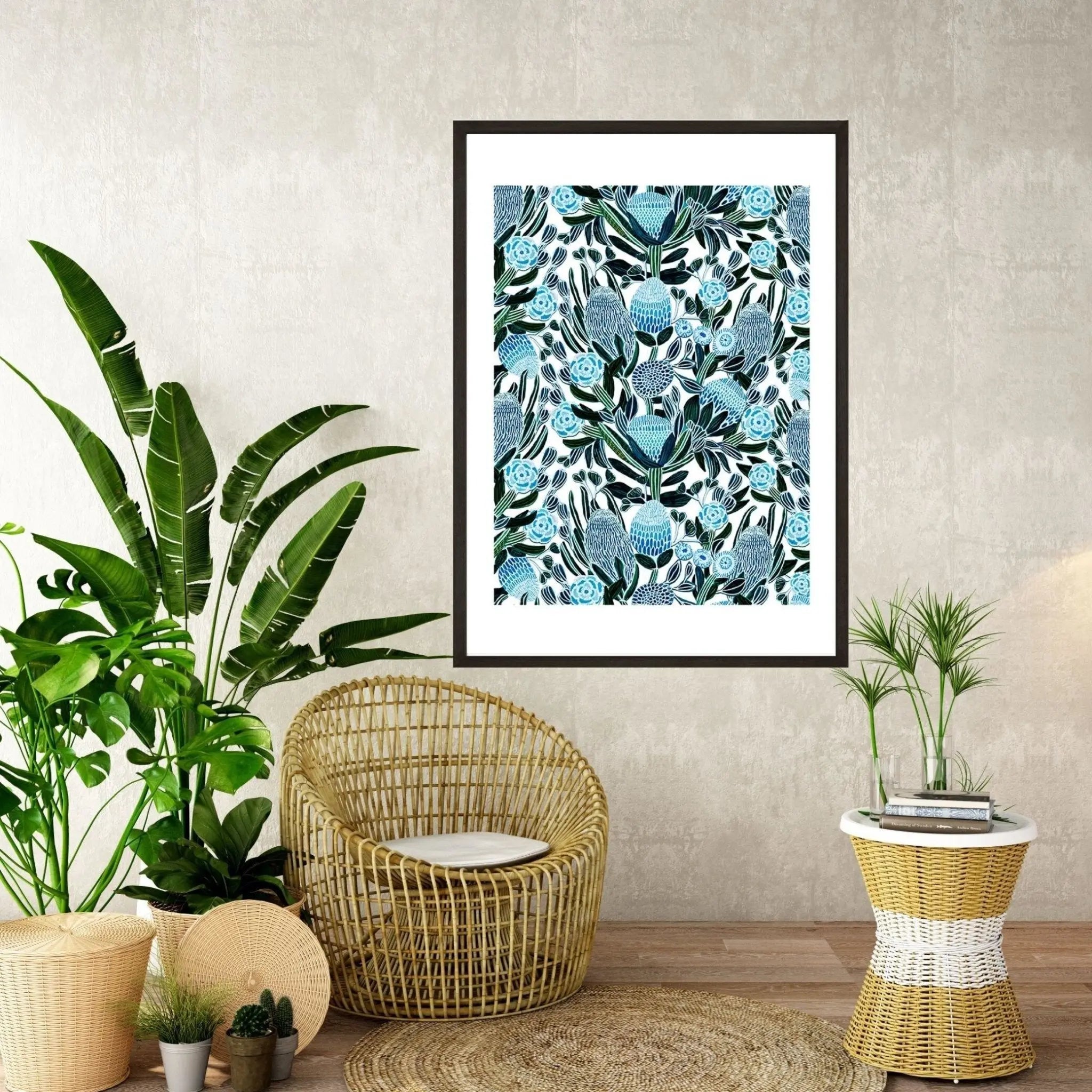 Botanical Illustration Giclée Print - Banksia hot serrata | A3