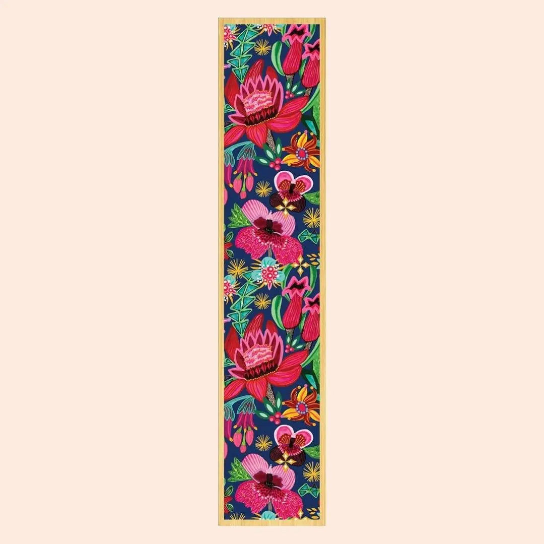 Festive Waratahs Australian Wooden Bookmark - Kirsten Katz