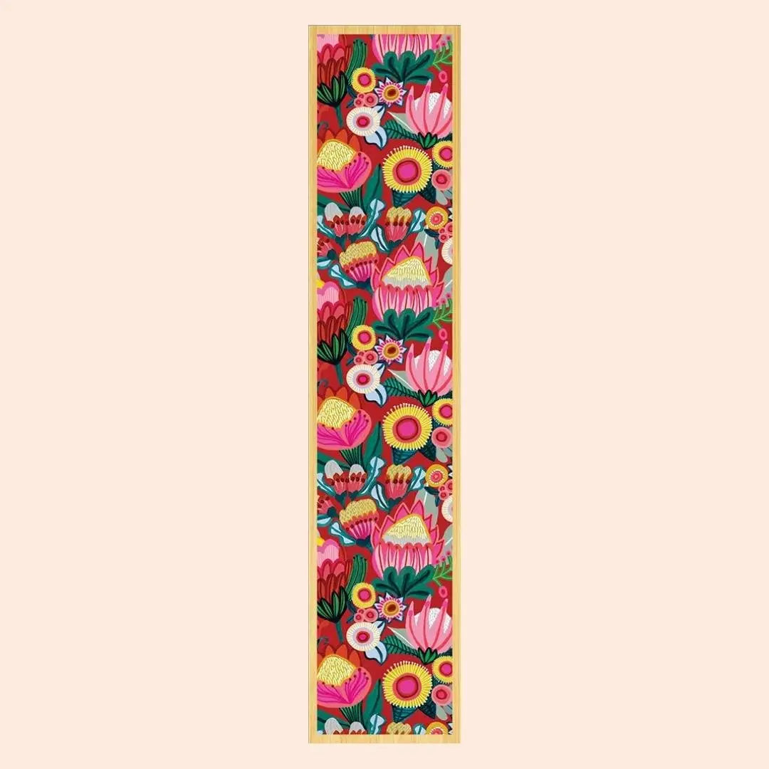 Flowers of Oz Australian Wooden Bookmark - Kirsten Katz