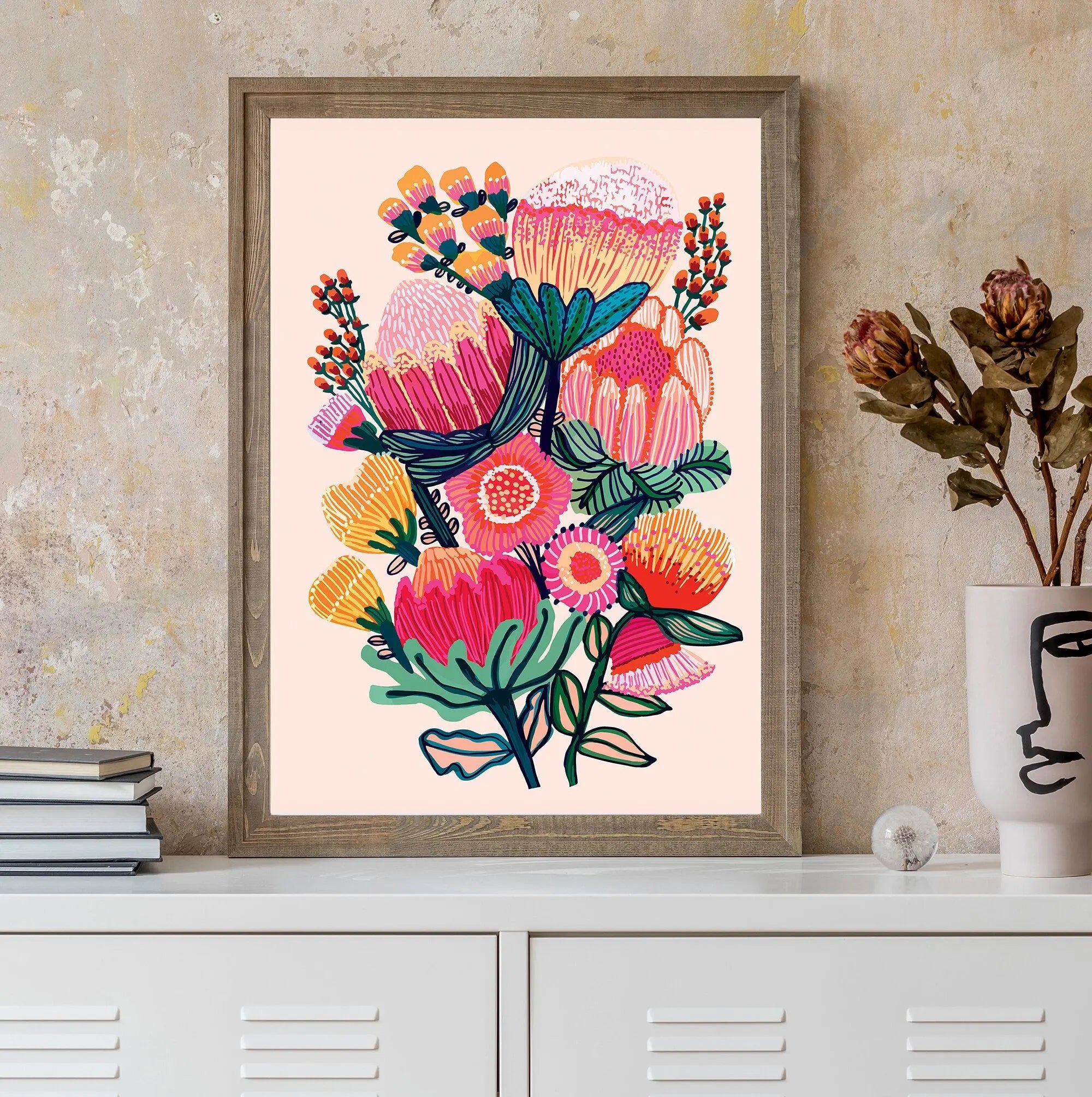 Shop Unique Botanical Art Prints & Gifts by Australian Artist Kirsten Katz