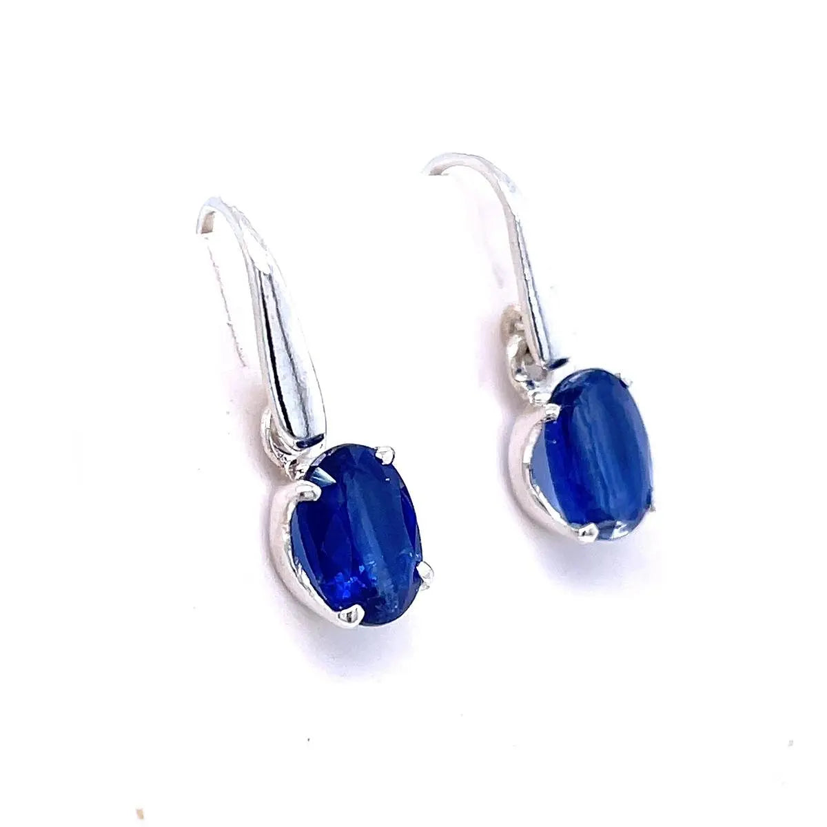 Kyanite Sterling Silver Earrings Kirsten Katz