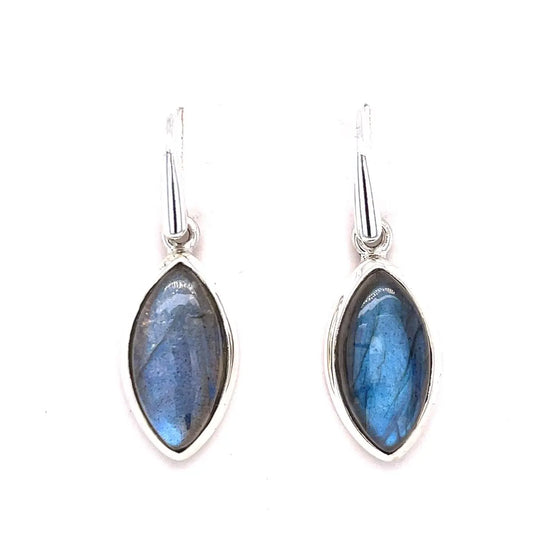 Labradorite Sterling Silver Earrings Kirsten Katz