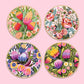 Proteas & Gum Blossoms Magnet Set Kirsten Katz