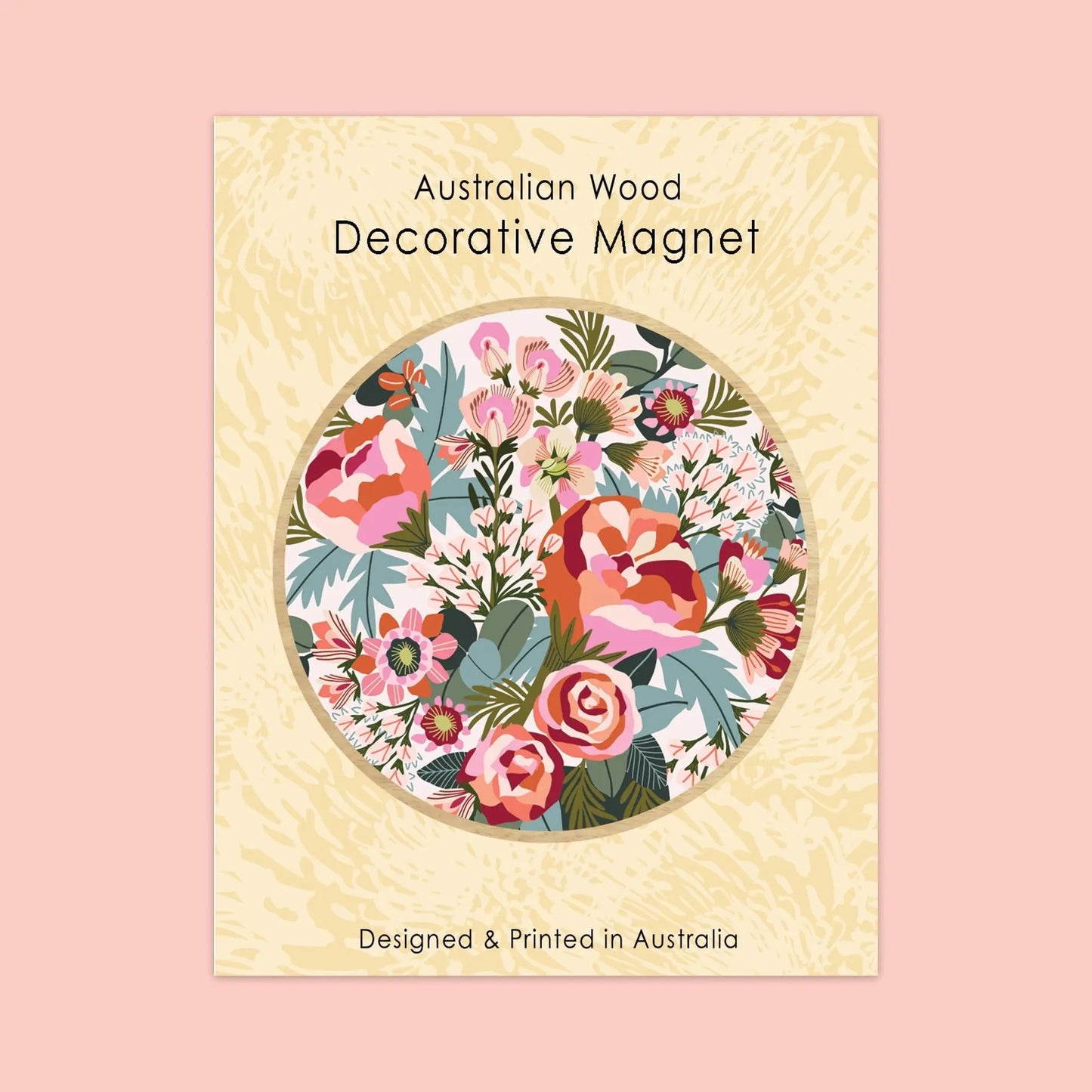 Proteas & Gum Blossoms Magnet Set Kirsten Katz